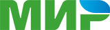 логотип mir card